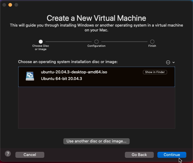Installing Ubuntu on VMWare Fusion - JMCristobal